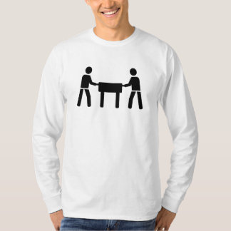 Foosball Spieler T-Shirt