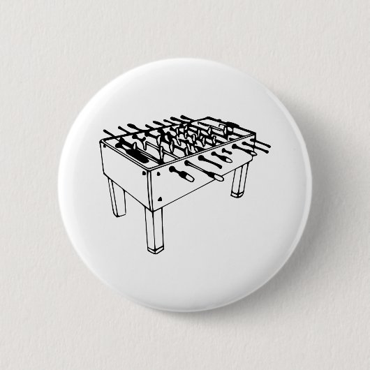 Foosball - Tabellenfußball Button (Vorderseite)