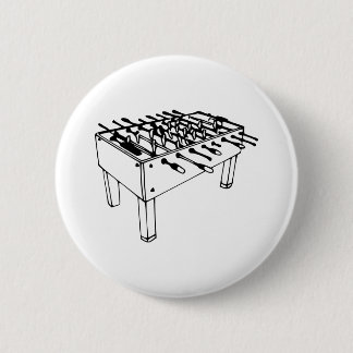 Foosball - Tabellenfußball Button