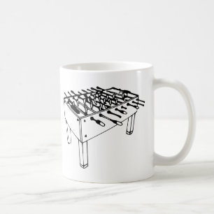 Foosball - Tabellenfußball Kaffeetasse