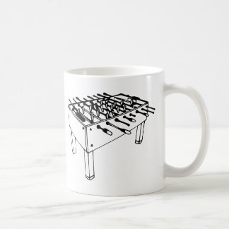 Foosball - Tabellenfußball Kaffeetasse