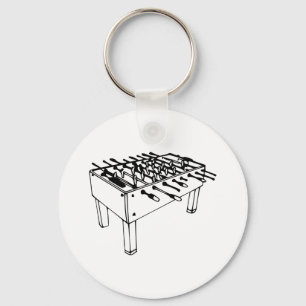 Foosball - Tabellenfußball Schlüsselanhänger
