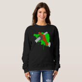 Foosball & Table Football Foosball figure Sweatshirt (Vorne ganz)