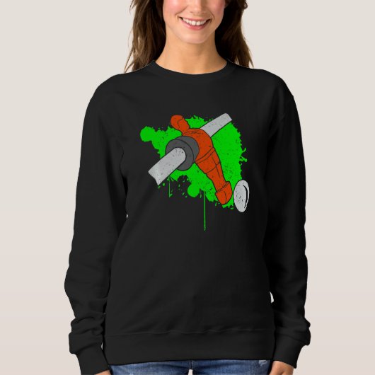 Foosball & Table Football Foosball figure Sweatshirt (Vorderseite)