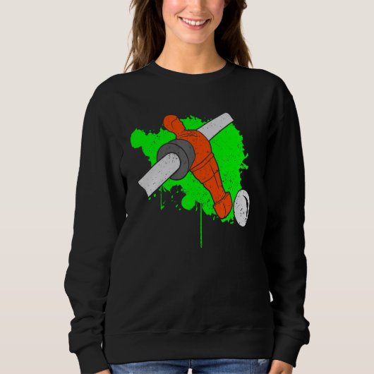 Foosball & Table Football Foosball figure Sweatshirt (Vorderseite)
