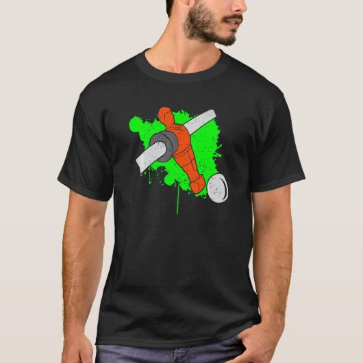 Foosball & Table Football Foosball figure T-Shirt (Vorderseite)