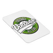 Foosball Vintages Allstar-Logo Magnet (Rechte Seite)