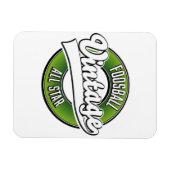 Foosball Vintages Allstar-Logo Magnet (Horizontal)