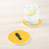 Foosman Untersetzer (Seite)