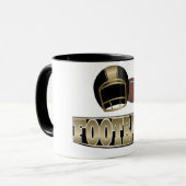 Foot-Ball-Tasse Tasse (Vorderseite Links)