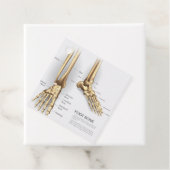 Foot Bone Geschenkanhänger (Beispiel)