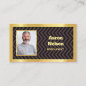 Foot Care Foto Visitenkarte (Vorderseite)