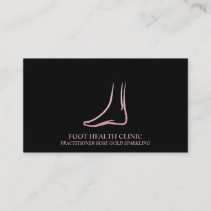 Foot Care Podiatrie Visitenkarte