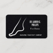 Foot Care Premium Visitenkarte (Vorderseite)