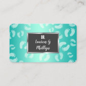 👣 Foot Care Visitenkarte (Vorderseite)