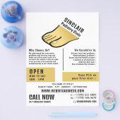 Foot Design, Podiatrie-Klinik, Podiatrist Flyer (Einzeln)