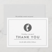 Foot Doctor | Minimalistisch Flat Vielen Dank