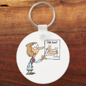 Foot Doctor Schlüsselanhänger (Vorderseite)