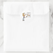 Foot Doctor Stickers (Tasche)