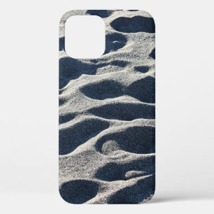 Foot-Drucke auf Sand tagsüber Case-Mate iPhone Hülle
