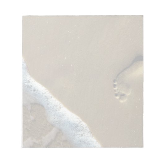 Foot-Editor Notizblock (Vorderseite)