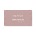 Foot Healthcare Practitioner Dusty Rose Gold