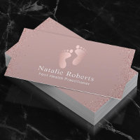 Foot Healthcare Practitioner Dusty Rose Gold