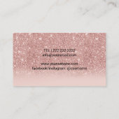 Foot Healthcare Practitioner Massage Wellness-Cent Visitenkarte (Rückseite)