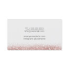 Foot Healthcare Practitioner Rose Gold Glitter