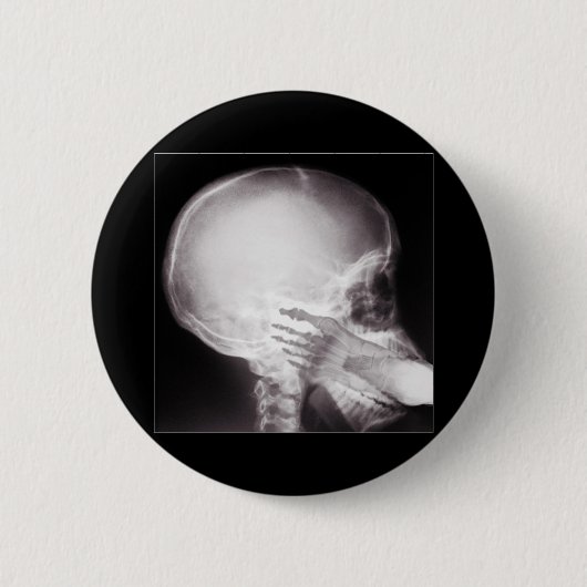 Foot in Mouth (Text hinzufügen) Button (Vorderseite)