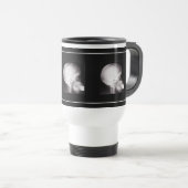 Foot in Mouth (Text hinzufügen) Reisebecher (VorderseiteRechts)