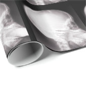 Foot in Mouth X-Ray Geschenkpapier (Rolleneckpunkt)