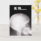 Foot in Mouth X-Ray Karte (Gelbe Blume)