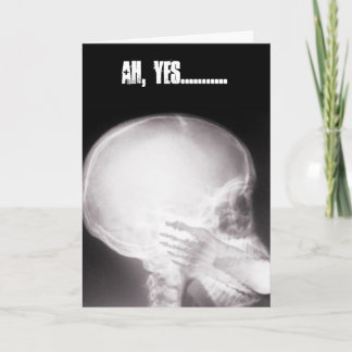Foot in Mouth X-Ray Karte