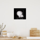 Foot in Mouth X-Ray Poster (Küche)