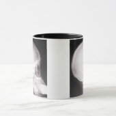 Foot in Mouth X-Ray Tasse (Zentrum)