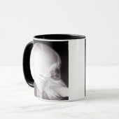 Foot in Mouth X-Ray Tasse (Vorderseite Links)