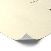 Foot Internal Anatomy Poster (Ecke)