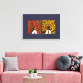 Foot Leinwanddruck (Insitu (Wohnzimmer))