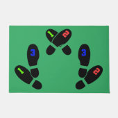 Foot Placement Mat Fußmatte (Vorderseite)