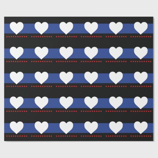 FOOT PRIDE GESCHENKPAPIER (Flach)