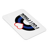 Foot Pride Magnet (Rechte Seite)