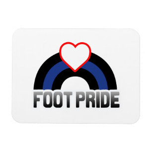 Foot Pride Magnet