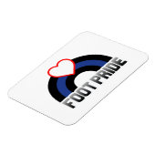 Foot Pride Magnet (Linke Seite)