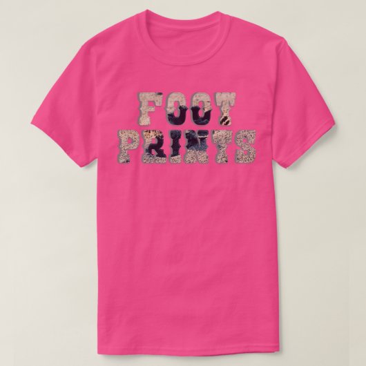 Foot Prints T-Shirt (Design vorne)