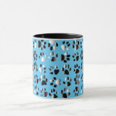 Foot Prints Tasse (Zentrum)