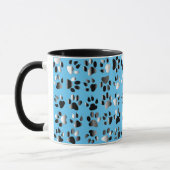 Foot Prints Tasse (Links)