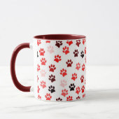 Foot Prints Tasse (Links)