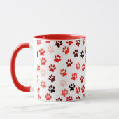 Foot Prints Tasse (Links)