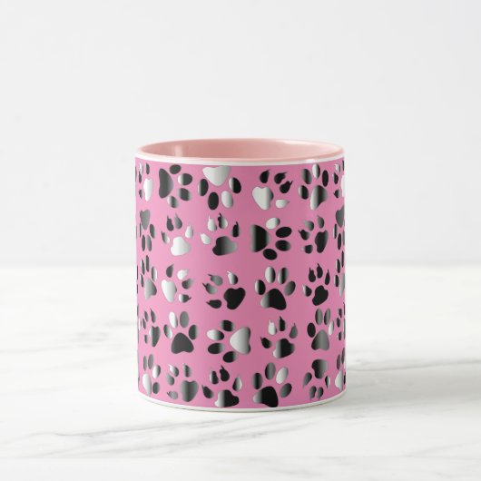 Foot Prints Tasse (Zentrum)